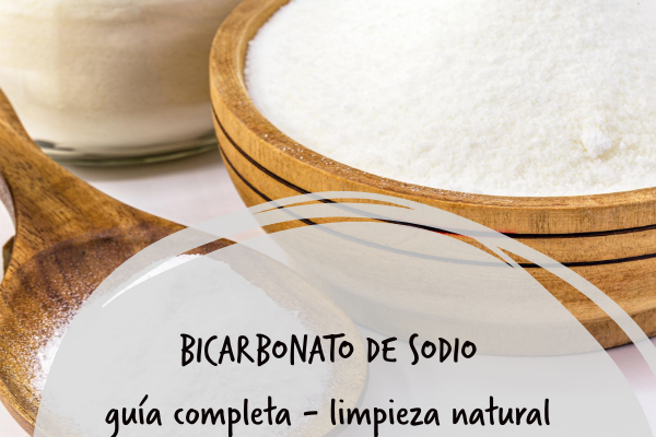4 usos del bicarbonato de sodio para la limpieza que debes conocer