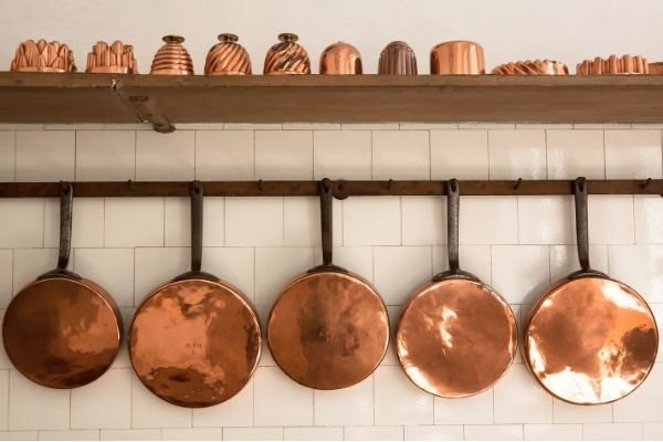 Todo lo que necesitas saber para cocinar con ollas o utensilios de cobre