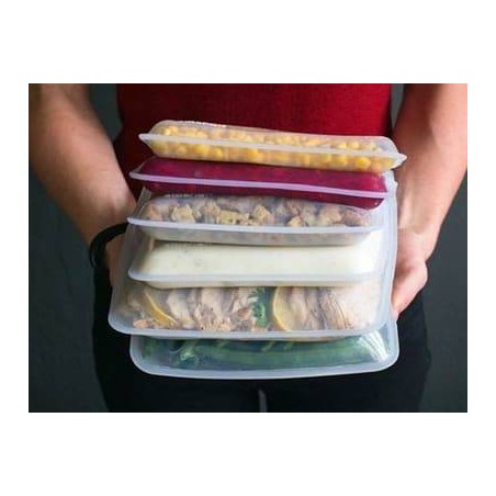 Las bolsas porta-alimentos más prácticas para la vuelta al trabajo - Muy  Mucho
