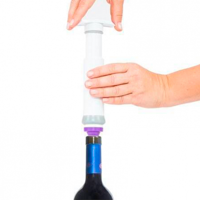 Tapones herméticos para botellas de vino espumoso: ¿Para qué sirven y dónde  comprarlos?