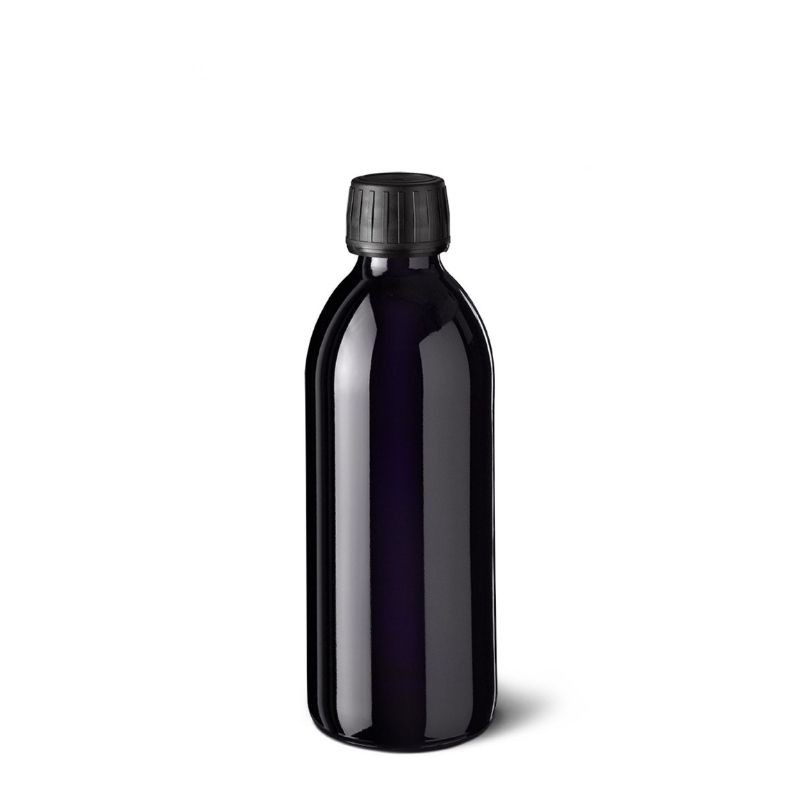 Botella vidrio 75 cl Dione boca estrecha de Aquaneo Ecoglass: reutilizable