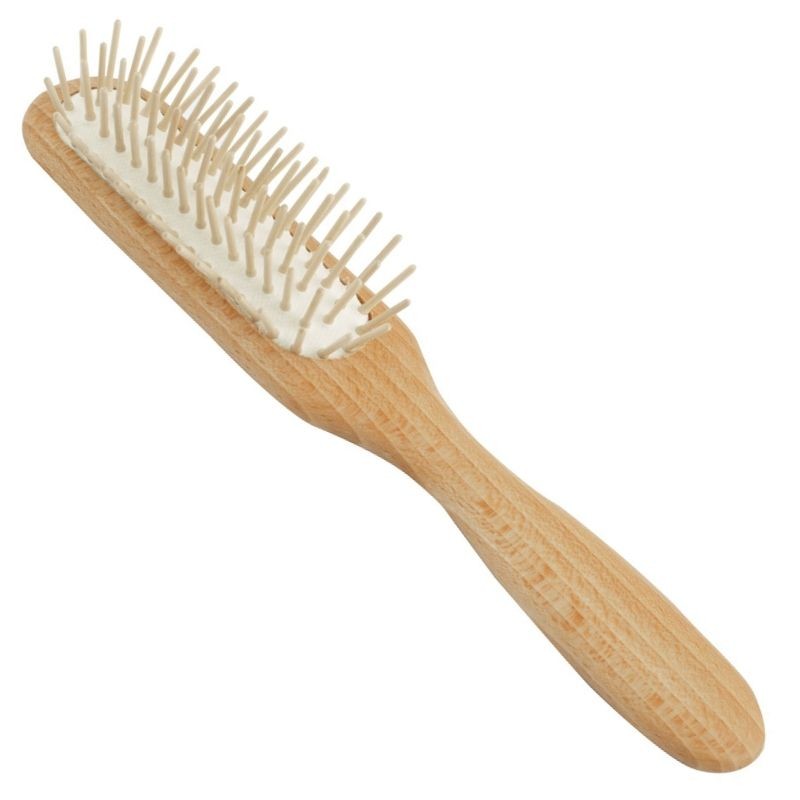 Cepillo de madera para el pelo alargado - Redecker