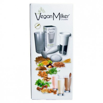ChufaMix Vegan Milker - Exprimidor no Eléctrico para bebidas vegetales