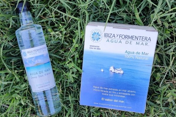 Comprar Agua de mar Ibiza y Formentera